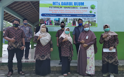 MTs DARUL ULUM SIAGA COVID - 19