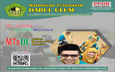 PPDB MTs Darul Ulum